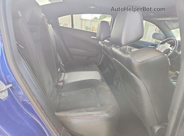 2C3CDXCT6MH598469 2021 DODGE CHARGER Blue Հետևի նստատեղերի տեսք