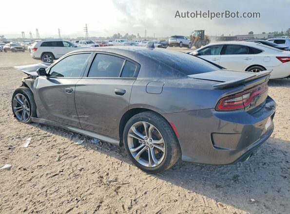 2C3CDXCT6NH165901 2022 DODGE CHARGER Gray Задня ліва чверть