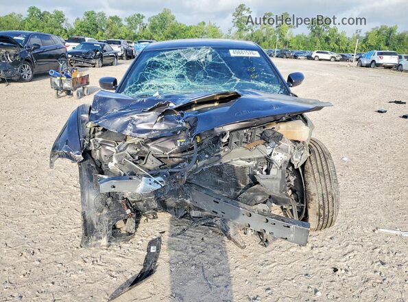 2C3CDXCT6NH165901 2022 DODGE CHARGER Gray Вид спереду
