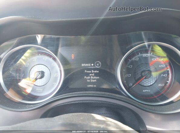 2C3CDXCT6PH623035 2023 DODGE CHARGER Burgundy Vista de los asientos traseros