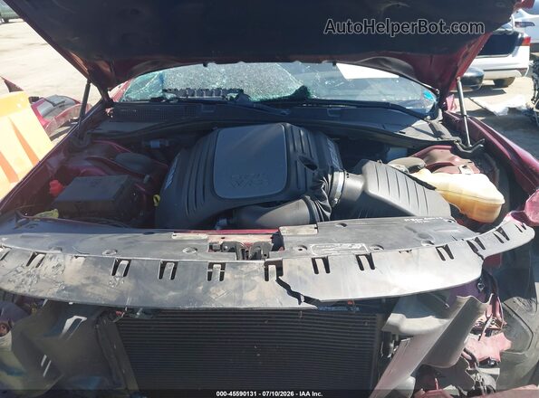 2C3CDXCT6PH623035 2023 DODGE CHARGER Burgundy Vista trasera