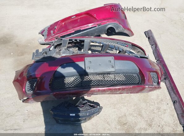 2C3CDXCT6PH623035 2023 DODGE CHARGER Burgundy Vista del salpicadero