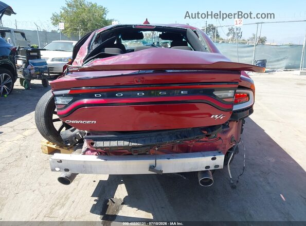 2C3CDXCT6PH623035 2023 DODGE CHARGER Burgundy 