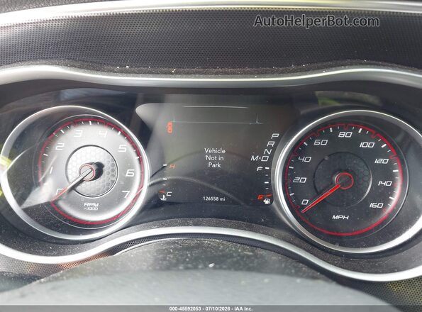 2C3CDXCT7GH169913 2016 DODGE CHARGER Red Հետևի նստատեղերի տեսք