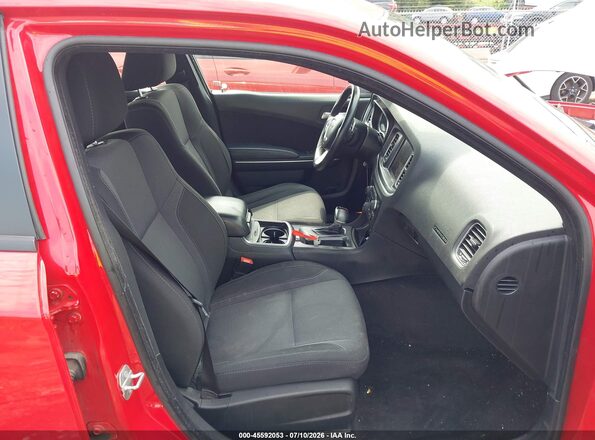 2C3CDXCT7GH169913 2016 DODGE CHARGER Red Սալոնի դիմացի տեսք