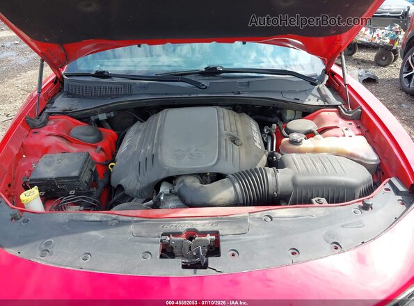 2C3CDXCT7GH169913 2016 DODGE CHARGER Red Հետևի տեսք