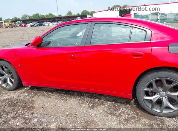 2C3CDXCT7GH169913 2016 DODGE CHARGER Red 