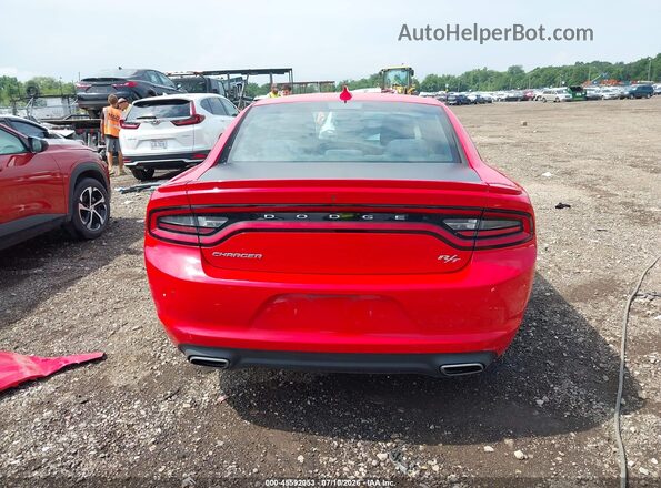 2C3CDXCT7GH169913 2016 DODGE CHARGER Red 