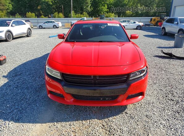 2C3CDXCT7GH272555 2016 DODGE CHARGER Красный Вид спереди