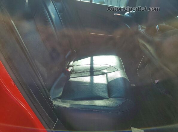 2C3CDXCT7GH272555 2016 DODGE CHARGER Красный Вид задних сидений