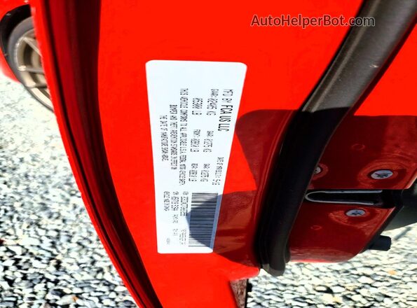 2C3CDXCT7GH272555 2016 DODGE CHARGER Красный Вид подкапотного пространства