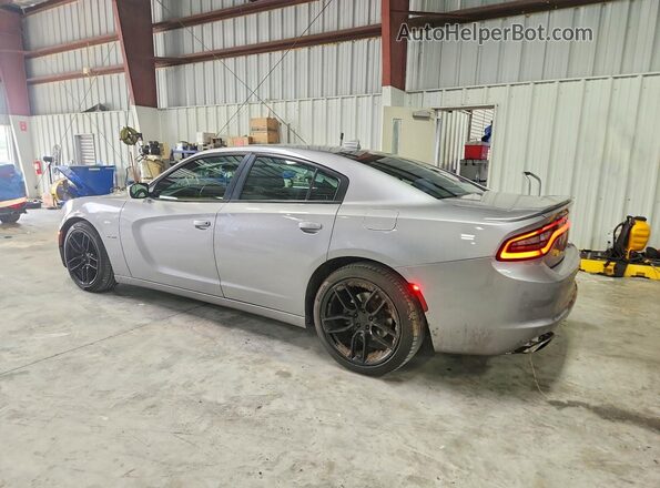 2C3CDXCT7HH510163 2017 DODGE CHARGER Silver Tył lewy