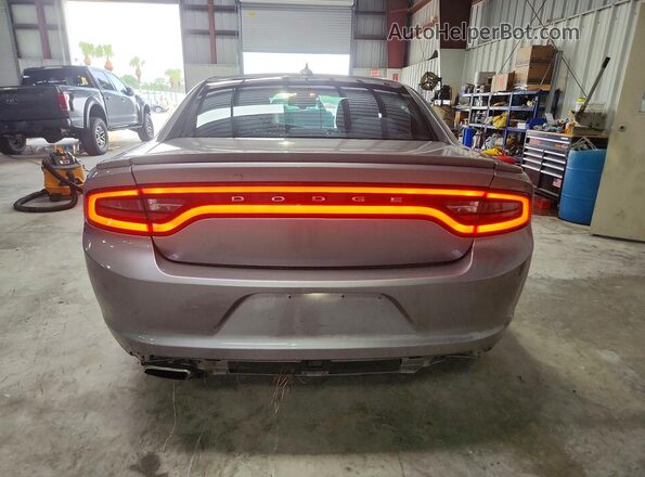 2C3CDXCT7HH510163 2017 DODGE CHARGER Silver Widok z tyłu