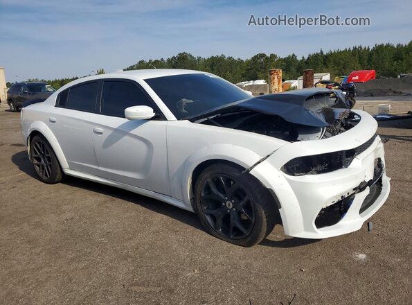 2C3CDXCT7HH539582 2017 DODGE CHARGER White Առջևի աջ