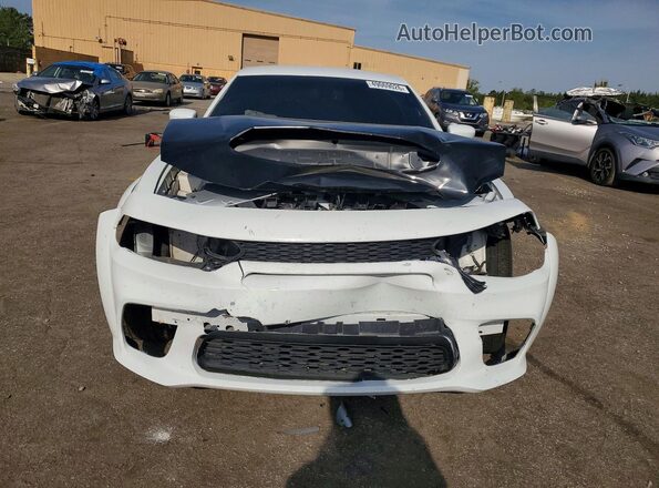 2C3CDXCT7HH539582 2017 DODGE CHARGER White Դիմացի տեսք