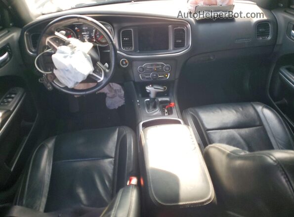 2C3CDXCT7HH539582 2017 DODGE CHARGER White Առջևի վահանակի տեսք
