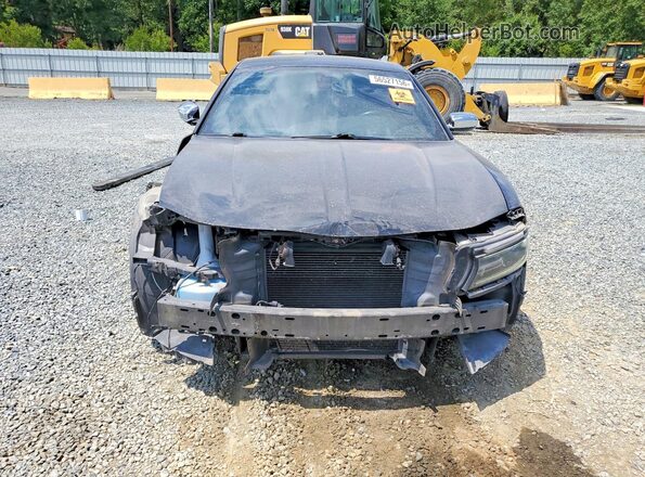 2C3CDXCT7HH551165 2017 DODGE CHARGER Черный Вид спереди