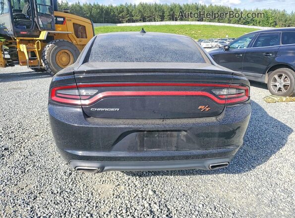 2C3CDXCT7HH551165 2017 DODGE CHARGER Черный Вид сзади