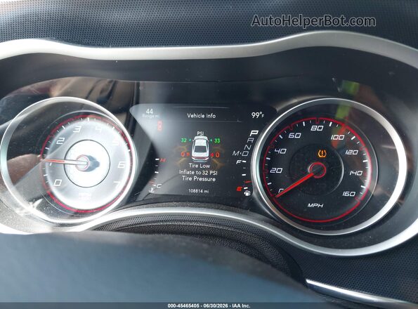 2C3CDXCT7JH129340 2018 DODGE CHARGER Темно-бордовый Вид задних сидений