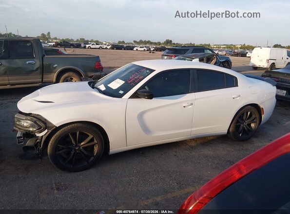 2C3CDXCT7JH135901 2018 DODGE CHARGER Белый Панорамный вид салона 360°