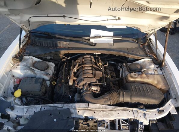 2C3CDXCT7JH135901 2018 DODGE CHARGER Белый Вид сзади