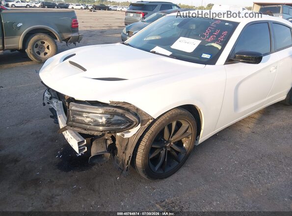 2C3CDXCT7JH135901 2018 DODGE CHARGER Белый 