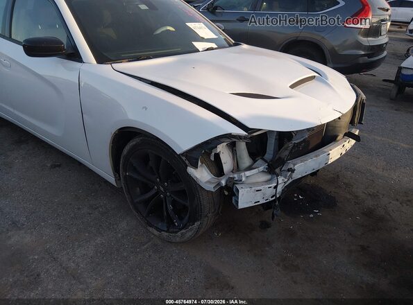2C3CDXCT7JH135901 2018 DODGE CHARGER Белый 