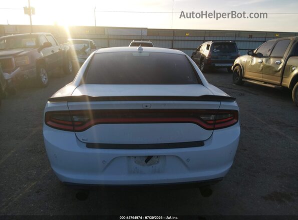 2C3CDXCT7JH135901 2018 DODGE CHARGER Белый 
