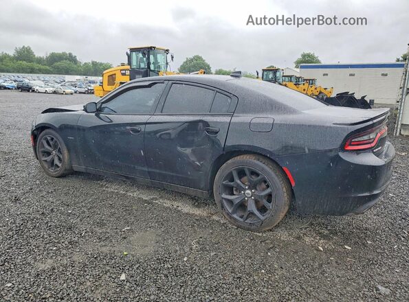 2C3CDXCT7JH187528 2018 DODGE CHARGER Black Rear left