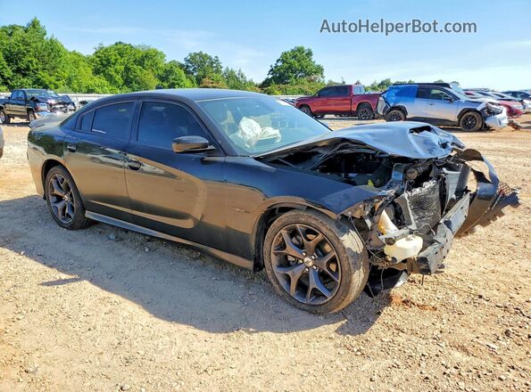 2C3CDXCT7JH323270 2018 DODGE CHARGER Черный Передняя правая четверть