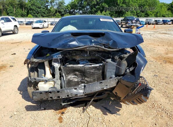 2C3CDXCT7JH323270 2018 DODGE CHARGER Черный Вид спереди