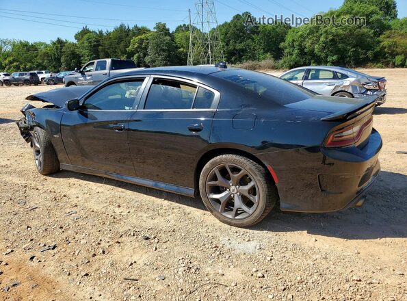 2C3CDXCT7JH323270 2018 DODGE CHARGER Черный Задняя левая четверть