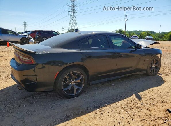 2C3CDXCT7JH323270 2018 DODGE CHARGER Черный Задняя правая четверть