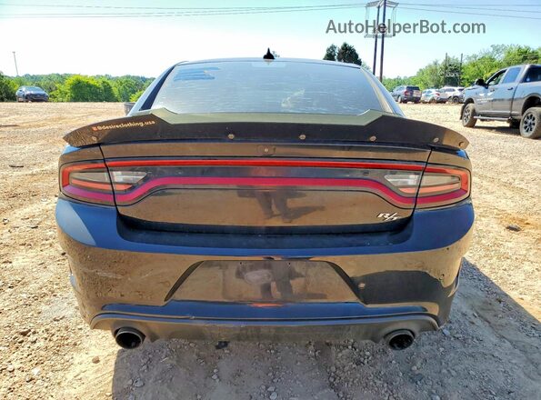 2C3CDXCT7JH323270 2018 DODGE CHARGER Черный Вид сзади