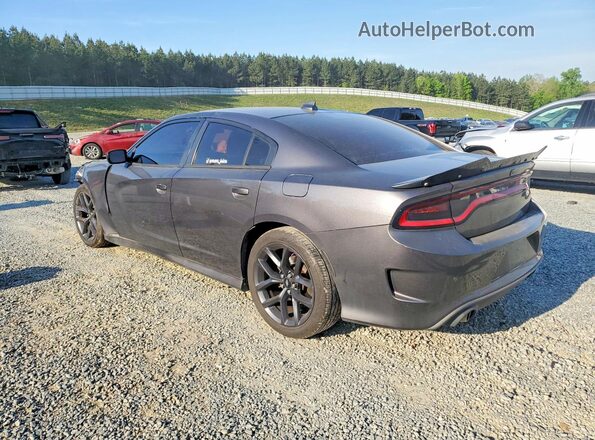 2C3CDXCT7KH507125 2019 DODGE CHARGER Gray Tył lewy