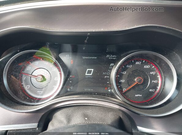 2C3CDXCT7KH520229 2019 DODGE CHARGER White Widok tylnych siedzeń