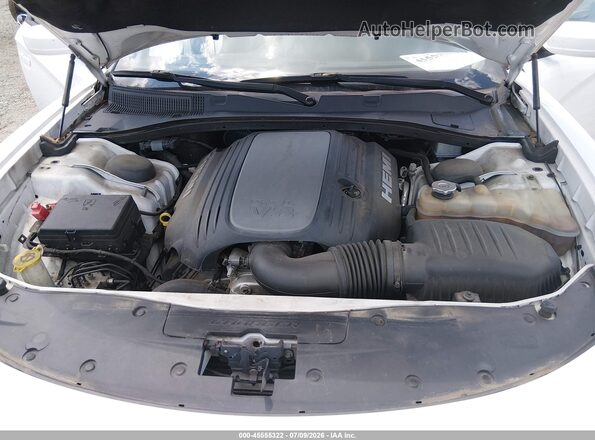 2C3CDXCT7KH520229 2019 DODGE CHARGER White Widok z tyłu