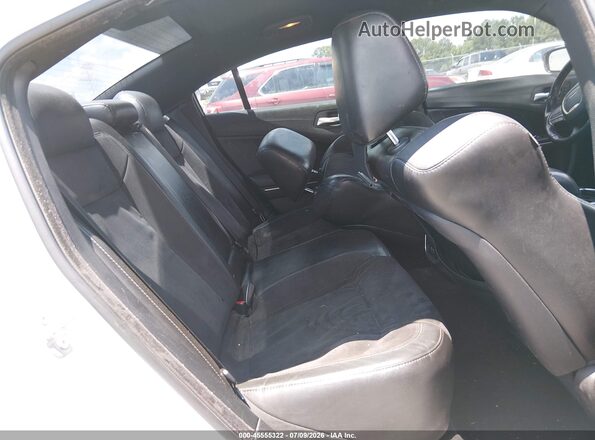 2C3CDXCT7KH520229 2019 DODGE CHARGER White Widok naklejki z numerem VIN