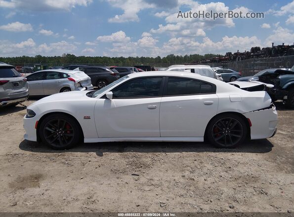 2C3CDXCT7KH520229 2019 DODGE CHARGER White 