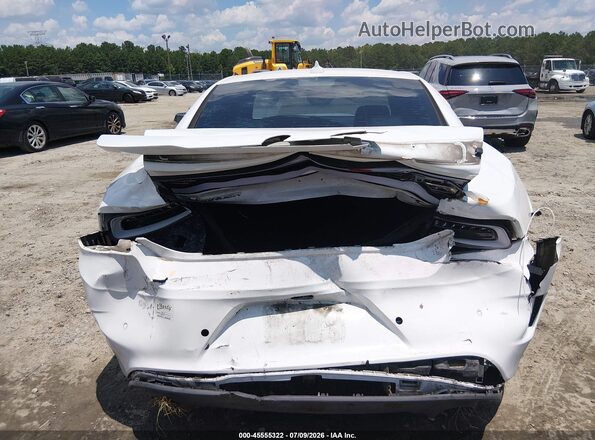 2C3CDXCT7KH520229 2019 DODGE CHARGER White 