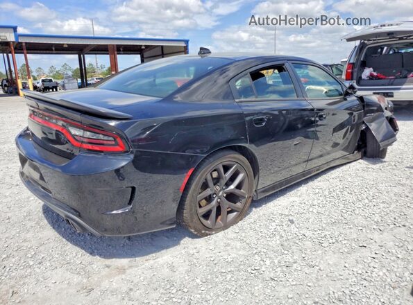 2C3CDXCT7KH570211 2019 DODGE CHARGER Black Tył prawy