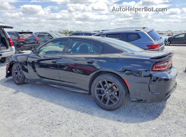 2C3CDXCT7KH570211 2019 DODGE CHARGER Black Tył lewy