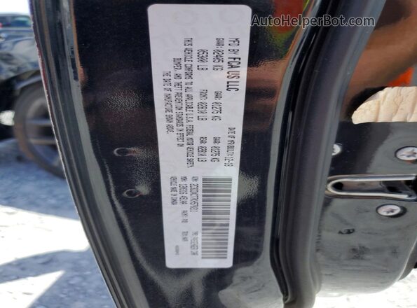2C3CDXCT7KH570211 2019 DODGE CHARGER Black Widok komory silnika