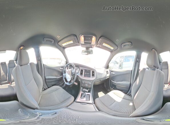 2C3CDXCT7KH570211 2019 DODGE CHARGER Black Widok naklejki z numerem VIN