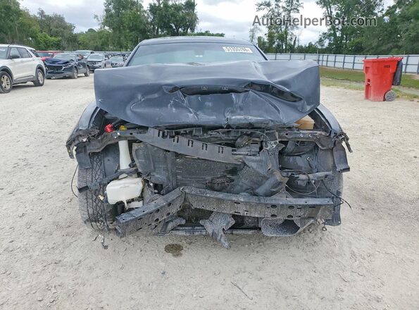 2C3CDXCT7KH692566 2019 DODGE CHARGER Black Դիմացի տեսք