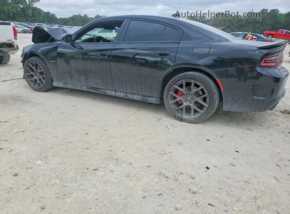 2C3CDXCT7KH692566 2019 DODGE CHARGER Black Հետևի ձախ