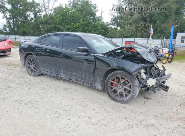 2C3CDXCT7KH692566 2019 DODGE CHARGER Black Առջևի աջ