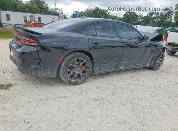 2C3CDXCT7KH692566 2019 DODGE CHARGER Black Հետևի աջ