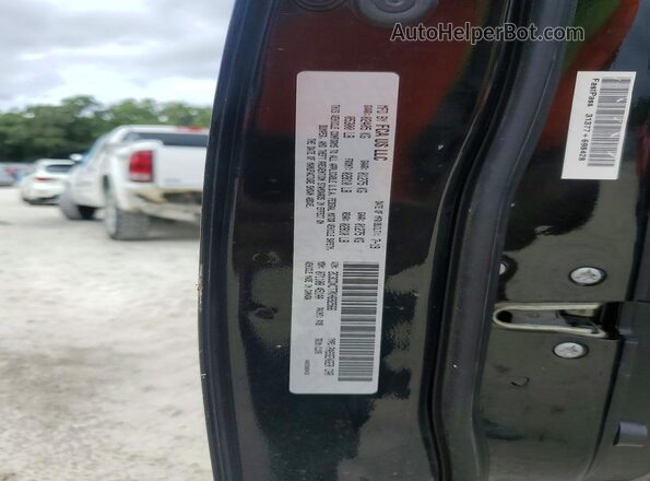 2C3CDXCT7KH692566 2019 DODGE CHARGER Black VIN կոդի պիտակի տեսք