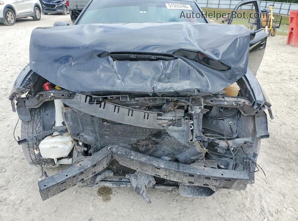 2C3CDXCT7KH692566 2019 DODGE CHARGER Black Սալոնի հետևի տեսք